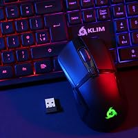 KLIM Tandem Vezeték Nélküli Gamer Billentyűzet és Egér Szett QWERTZ - Vékony, Tartós, Ergonomikus - PC, Mac, Xbox, PS4, PS5 Kompatibilis 3