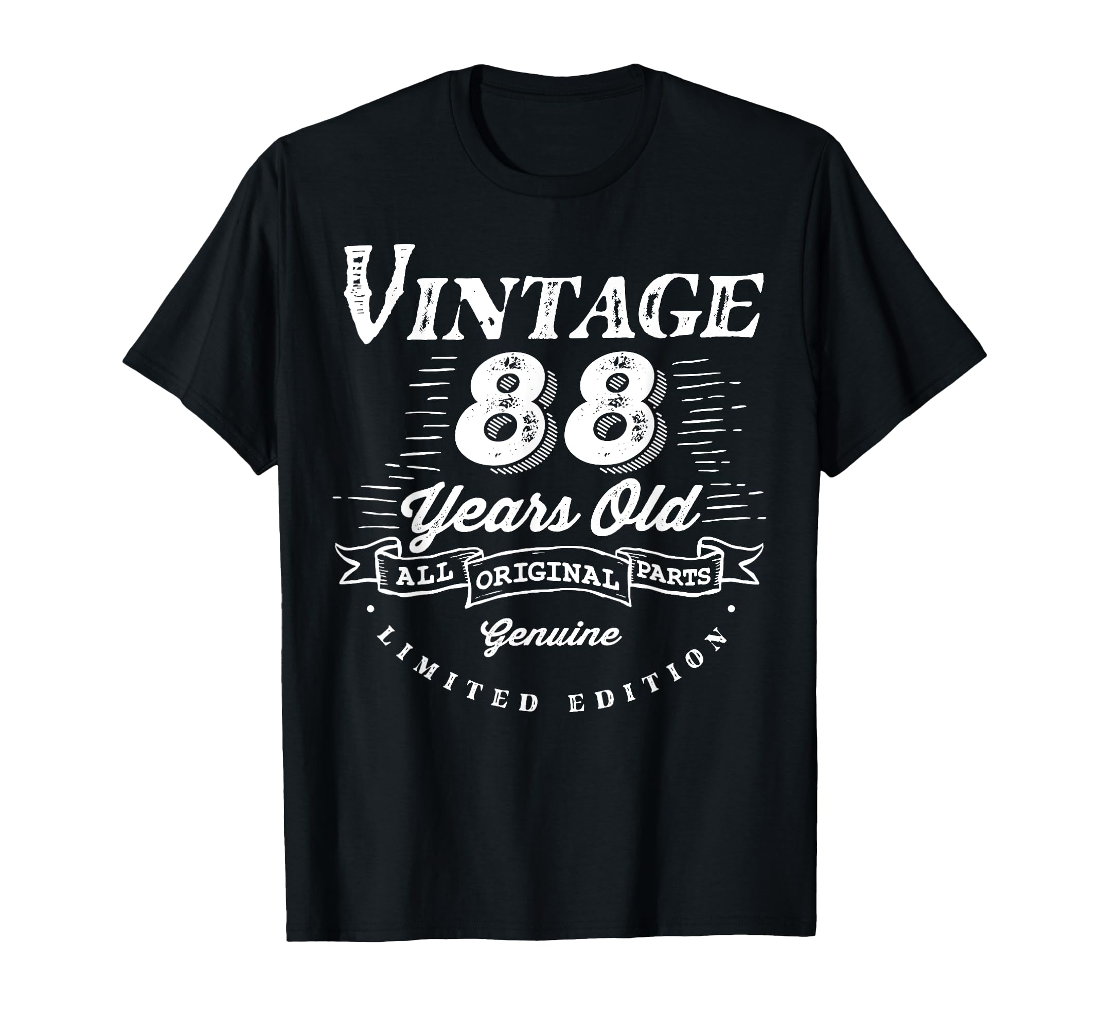 88 Year Old Vintage Limited Edition 88th Birthday T-Shirt