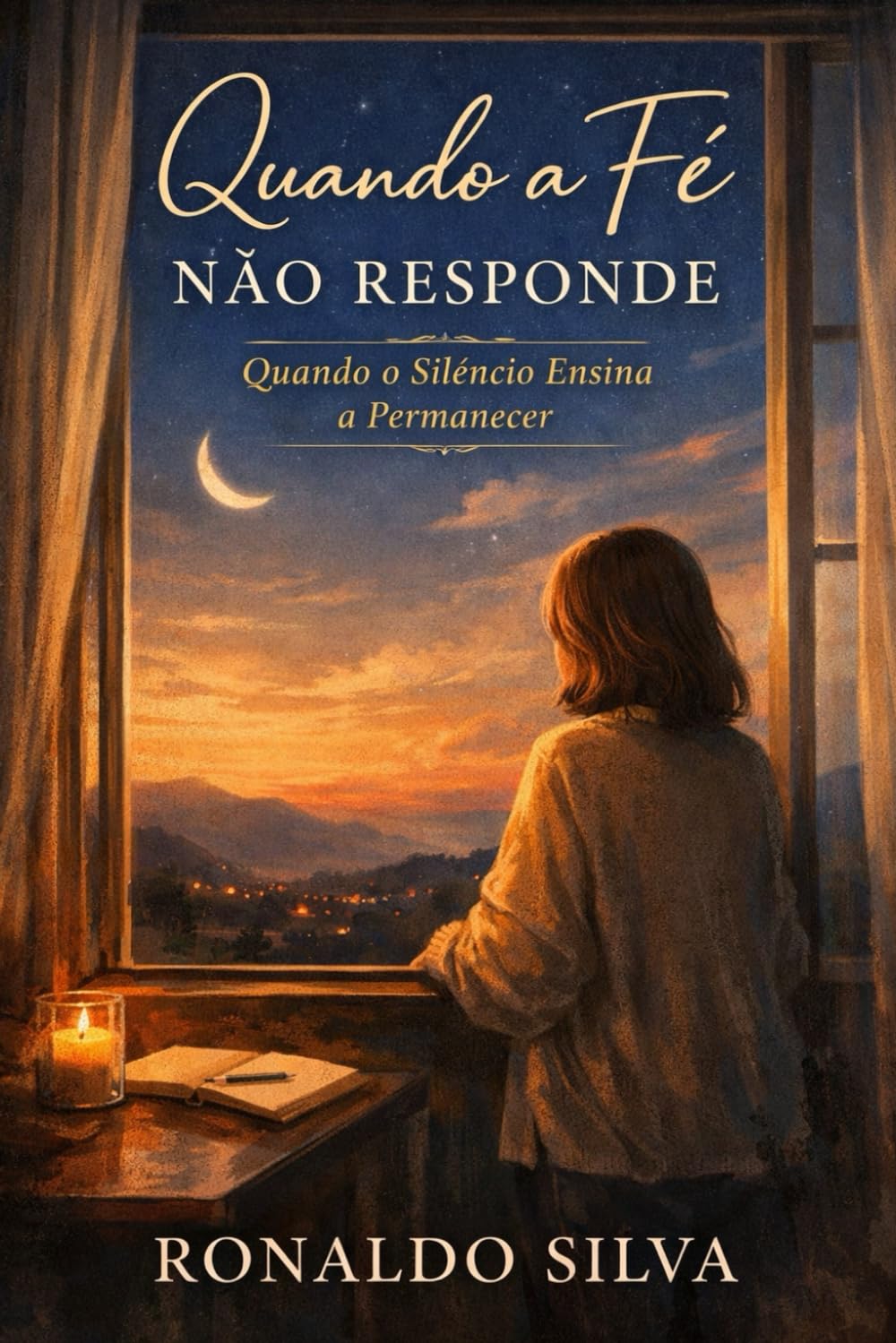 Quando a Fé Não Responde: Uma história sobre continuar orando quando o céu parece silencioso
