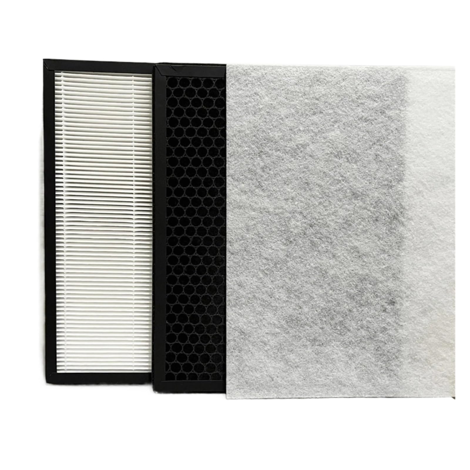 Xhthdbwy 1Set Air Purifier Filter Replacement For Fp A60uw Fp A80uw Fz A60hfu Fz A80hfu, Compatible For Sharp, Easy To Install Air Cleaner Spare Parts