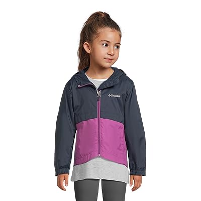 Columbia Kids Rain Zillatm II Jacket (Little Kid/Big Kid) Girl