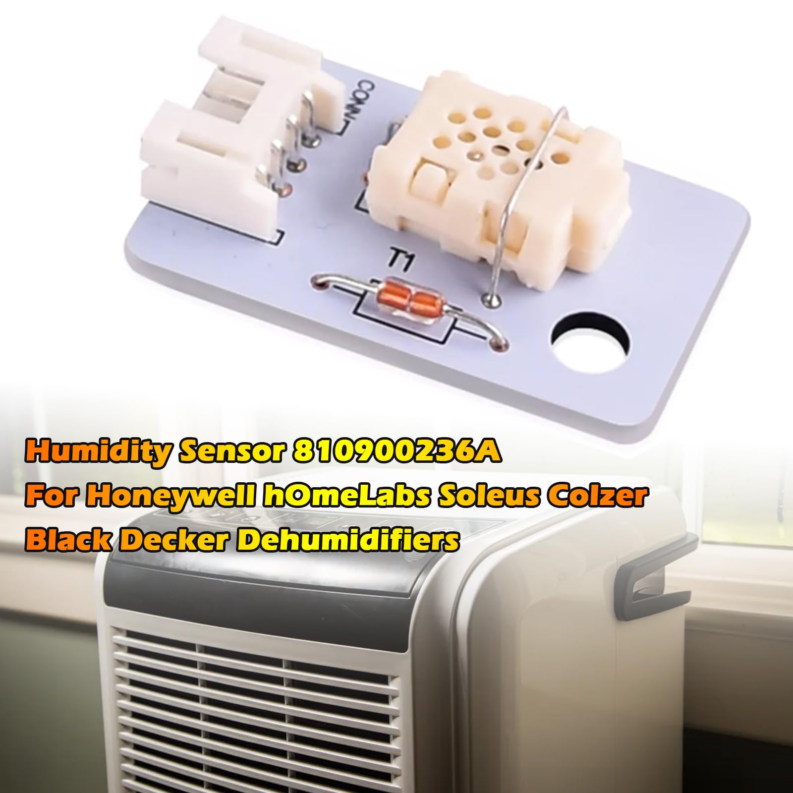 Viprh Humidity Sensor 810900236A Fit for Meaco 12l Dehumidifiers