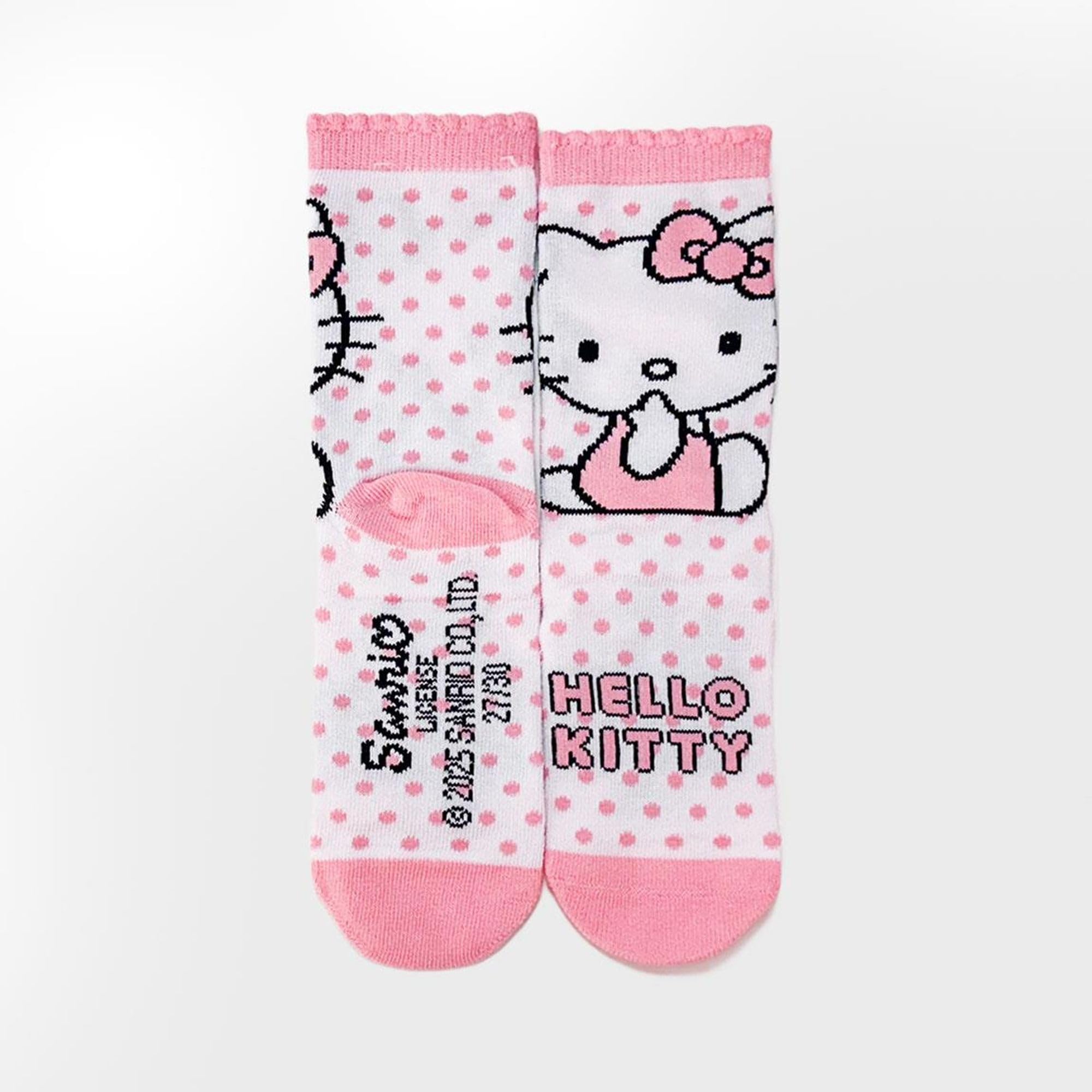 CERDÁ LIFE'S LITTLE MOMENTS Hello Kitty skarpetki dziecięce unisex 4 sztuki, Hello Kitty, 35-38