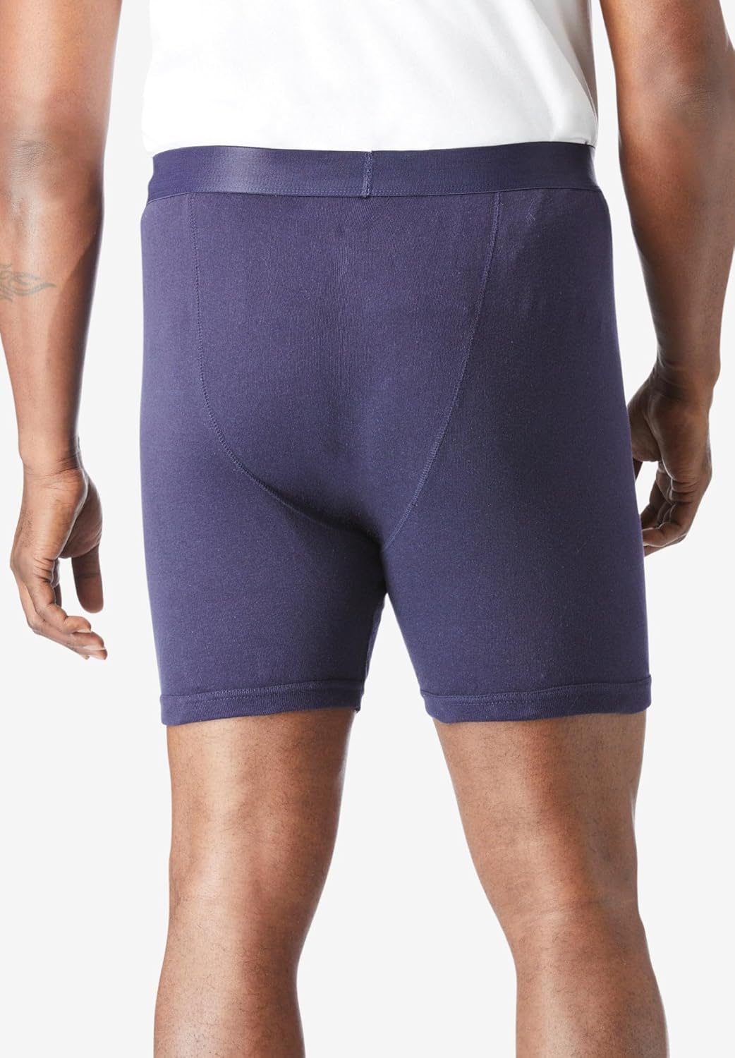 KingSize Men's Big & Tall Cotton Cycle Briefs 3-Pack
