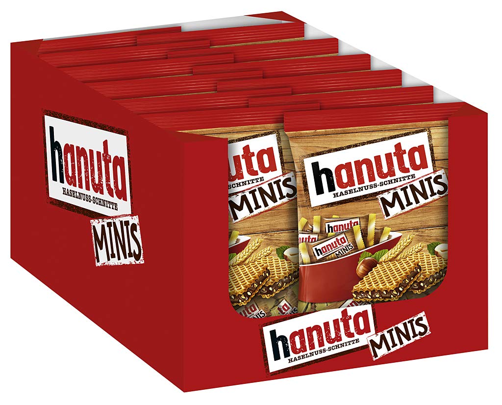 Hanuta Minis Vorratspack, 12er Pack (12 x 200 g Beutel)
