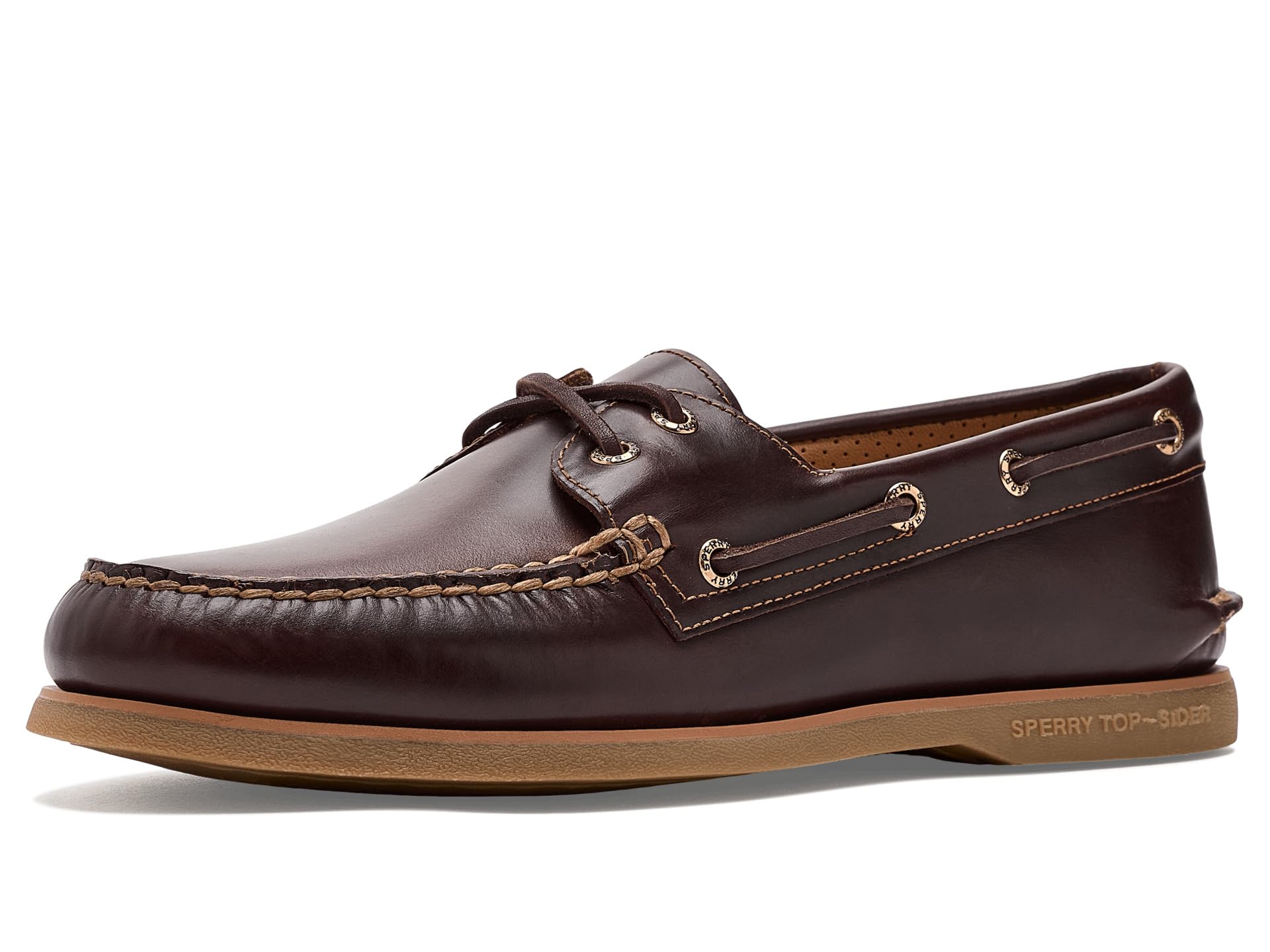 Sperry Men's Authentic Gold Cup Boat Shoe, Brown, 9 UK