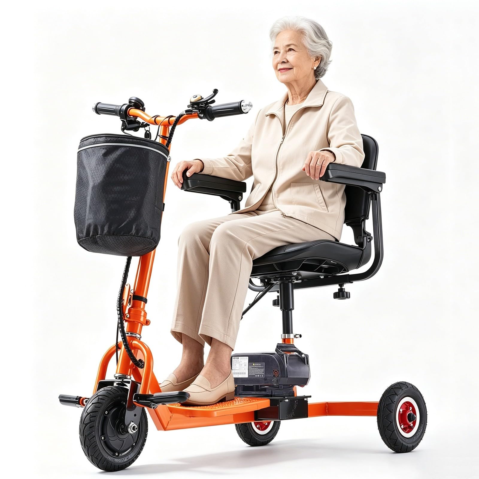 Scooter De Movilidad Ligero Y Mejorado Para Adultos Y Personas Mayores