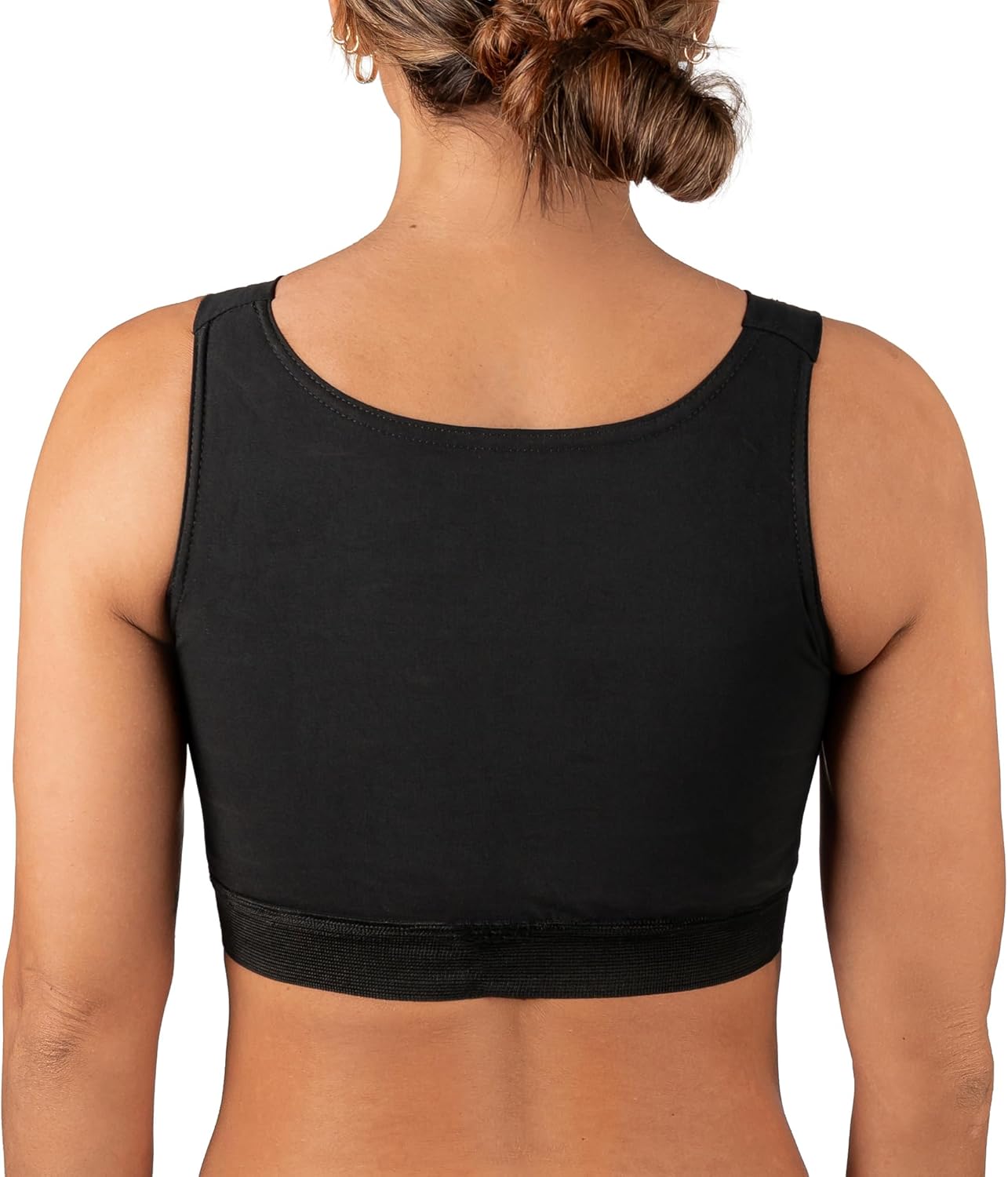 Underworks MagiCotton Sports Bra and Binding Minimizer Bra