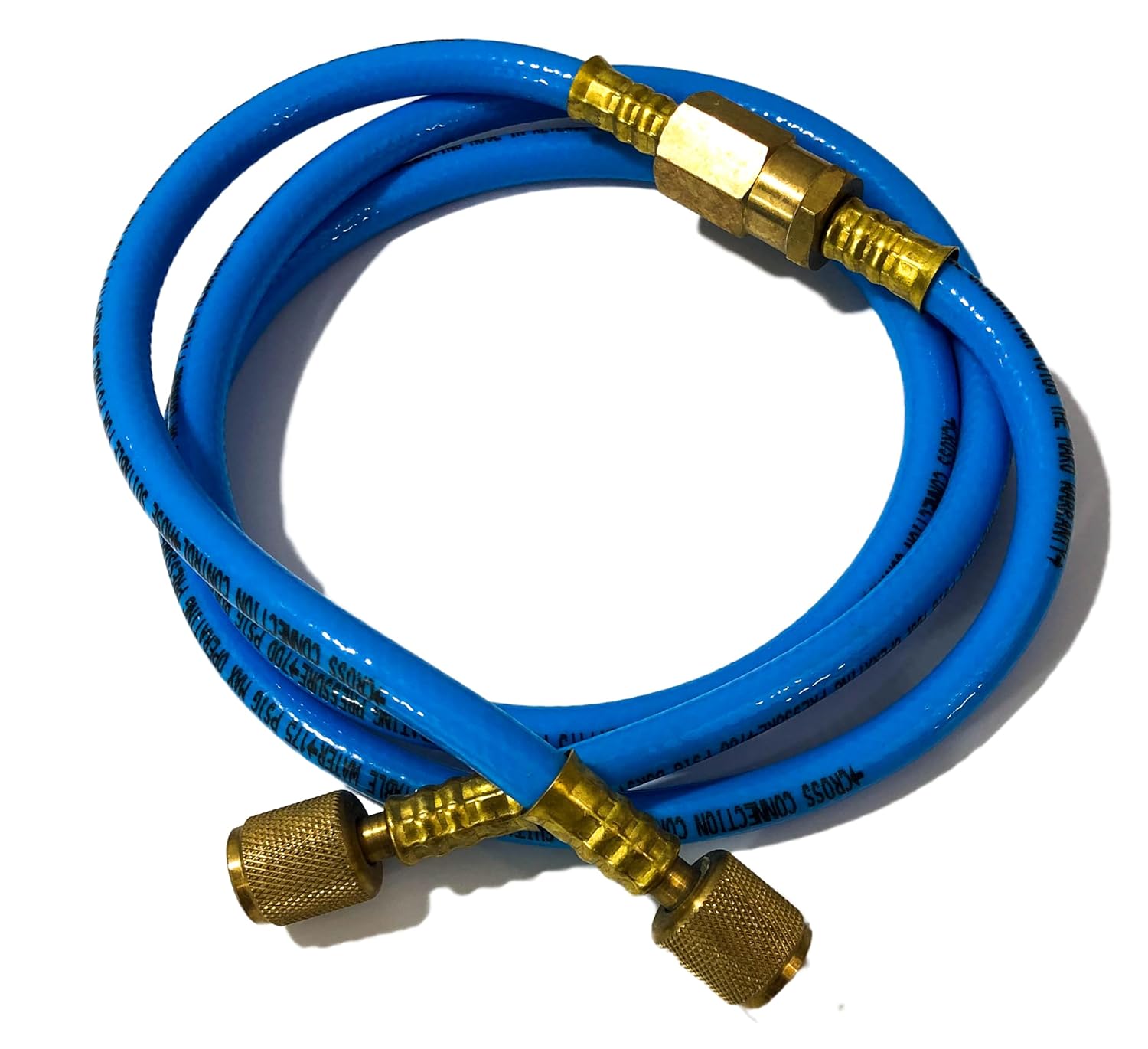 Arbiter Backflow Assembly Test Hose for Cross Connection Control Testing (Blue)