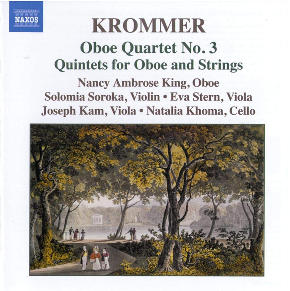 Krommer: Oboe Quartet No.3 Quintets for Oboe and Strings