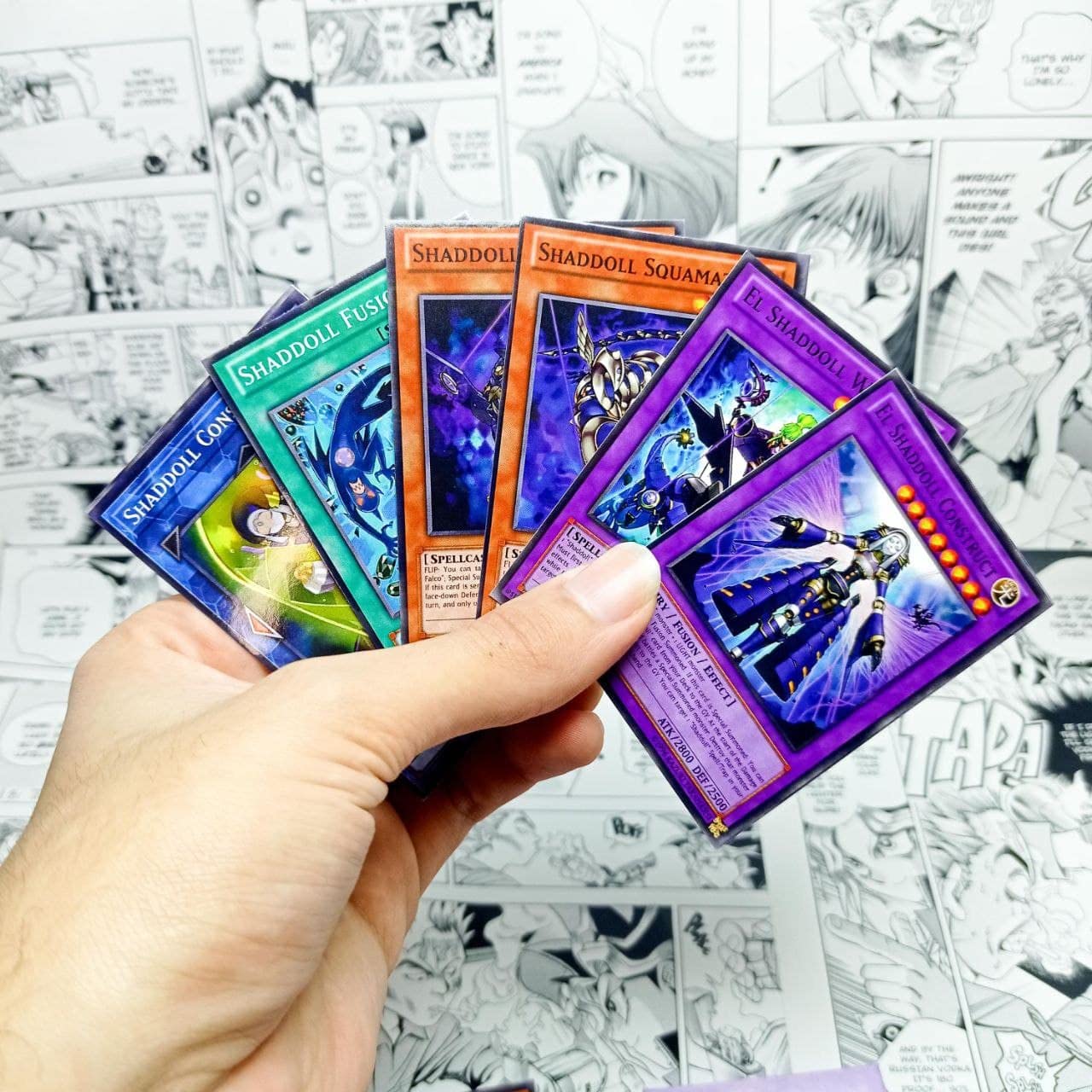 Yu-Gi-Oh Trading Cards El Shaddoll Deck: Buy Online at Best Price in Egypt 
