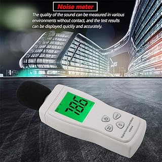 Leitor de Nível de Pressão Testador de Qualidade de Som Medidor de Nível de Som para a Indústria