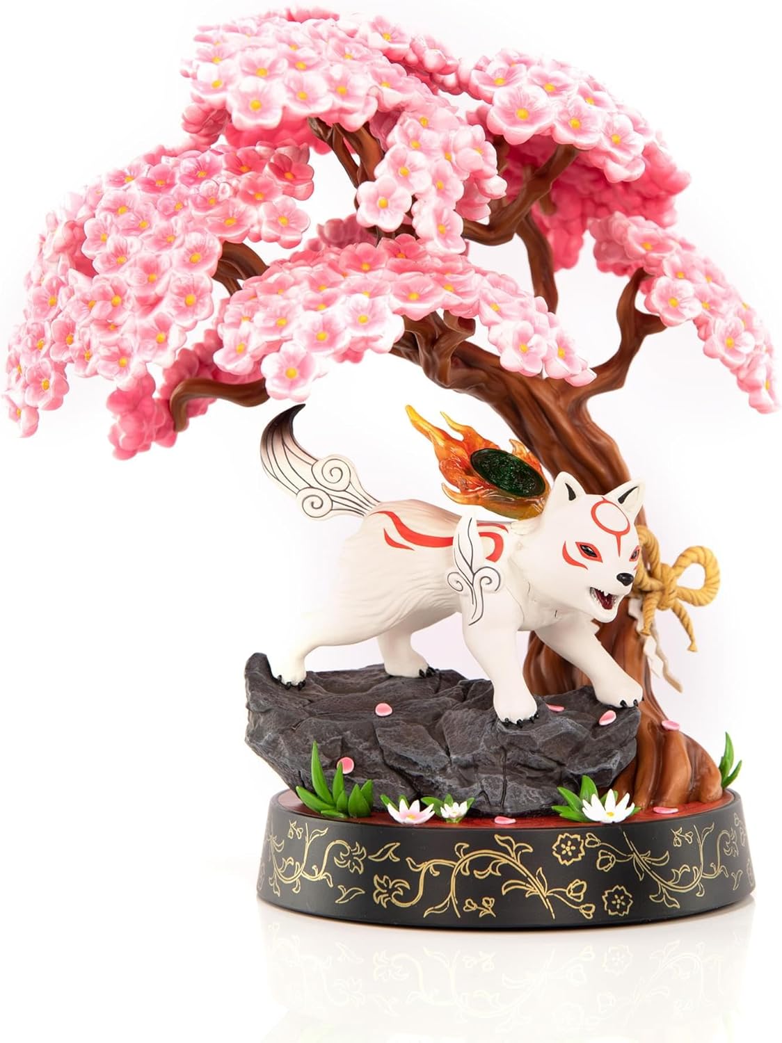 First 4 Figures - Okamiden: Chibiterasu 10" PVC Staute (SE)