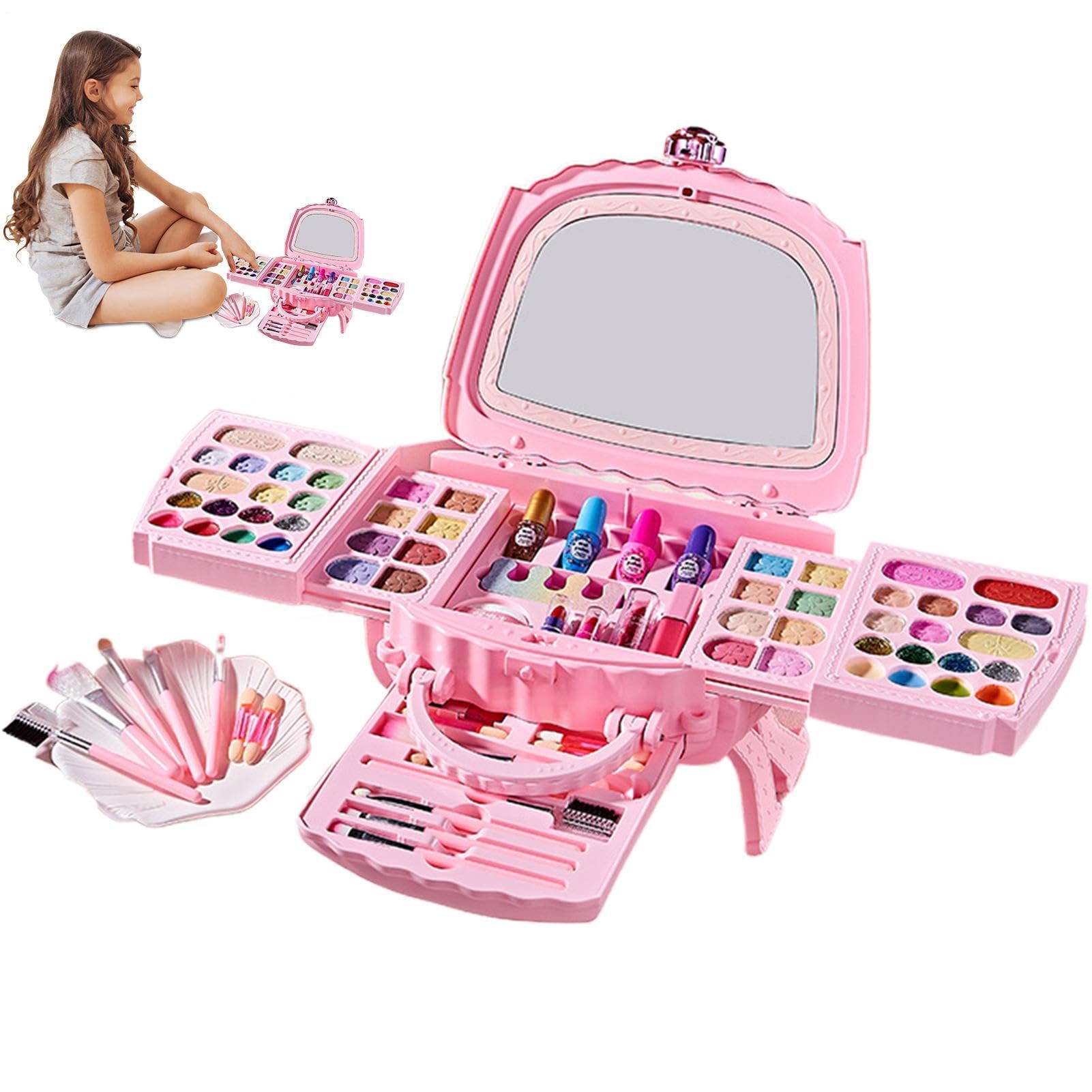 Set di trucco per bambini, set di trucchi da per ragazze