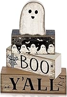 Vista 52 de 4 letreros de madera para decoración de mesa de granja, hojas de eucalipto rústicas, letrero de bloque de campo, Always Stay Humble and Kind, centro