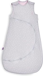 Snuz Pouch - Saco de dormir (0-6 m, 2,5 tog, 460 g), color rosa y gris