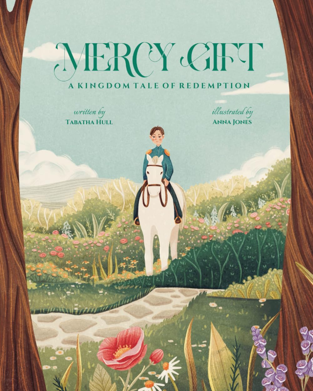 Mercy Gift: A Kingdom Tale of Redemption: A Gospel Storybook for Kids About Salvation | Jesus Bedtime Stories for Families