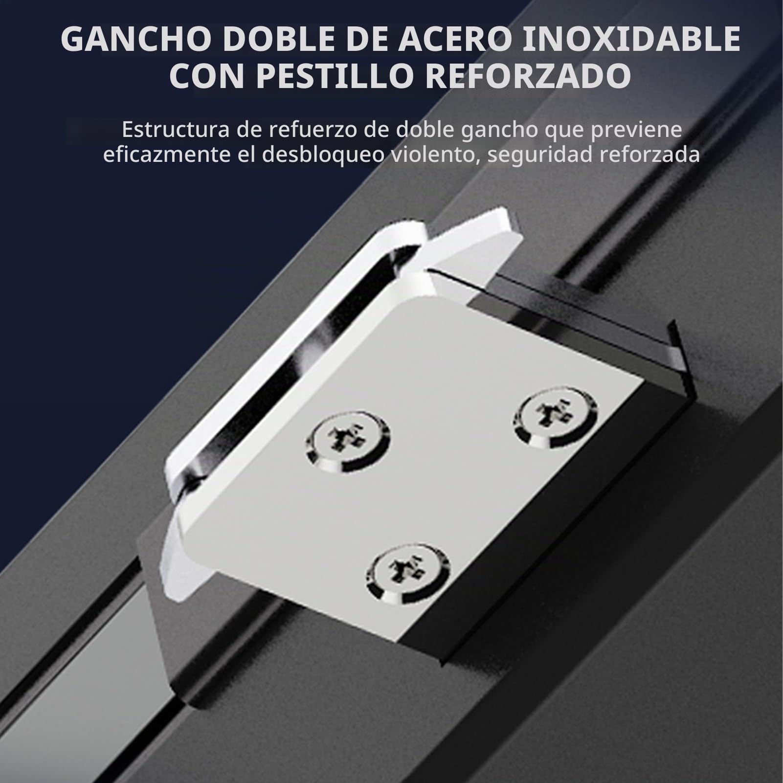 Asixxsix Cerraduras Inteligentes Para Puertas De Cristal, Cerraduras Biométricas 4 En 1 Con Wifi, Huella Dactilar Y Entrada Sin Llave Con Tarjeta Ic Contraseña Llaves, Sin Taladrar