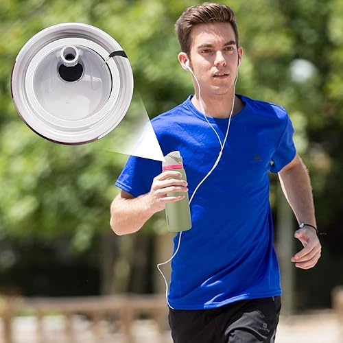 Miniatura 6 de FWUNYVN 7 juntas de repuesto para botella de agua Owala FreeSip, anillos de sellado de tapa de silicona, juntas de sello de repuesto, accesorios de