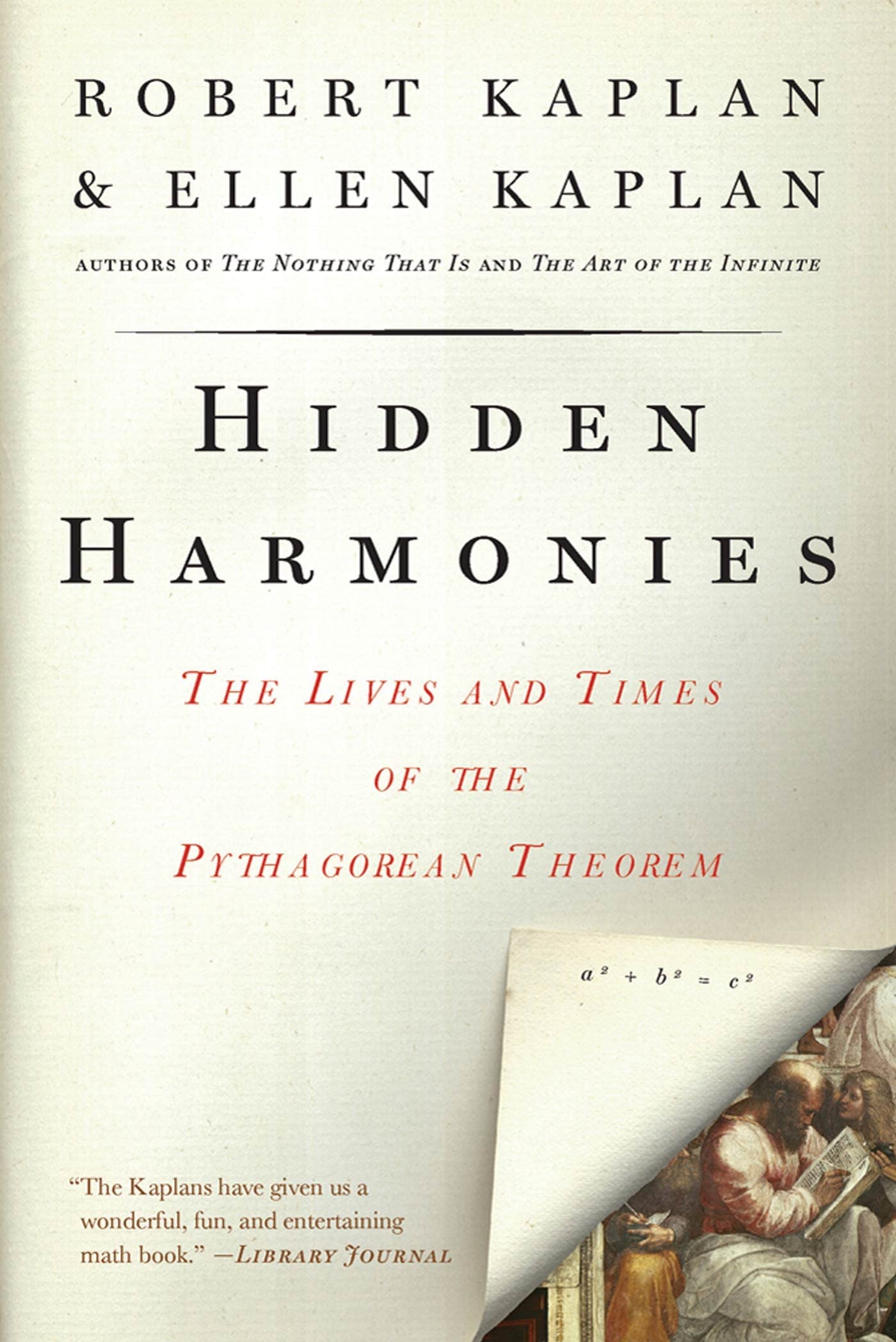 Buy Hidden Harmonies: The Lives and Times of the Pythagorean Theorem — BookShops.in