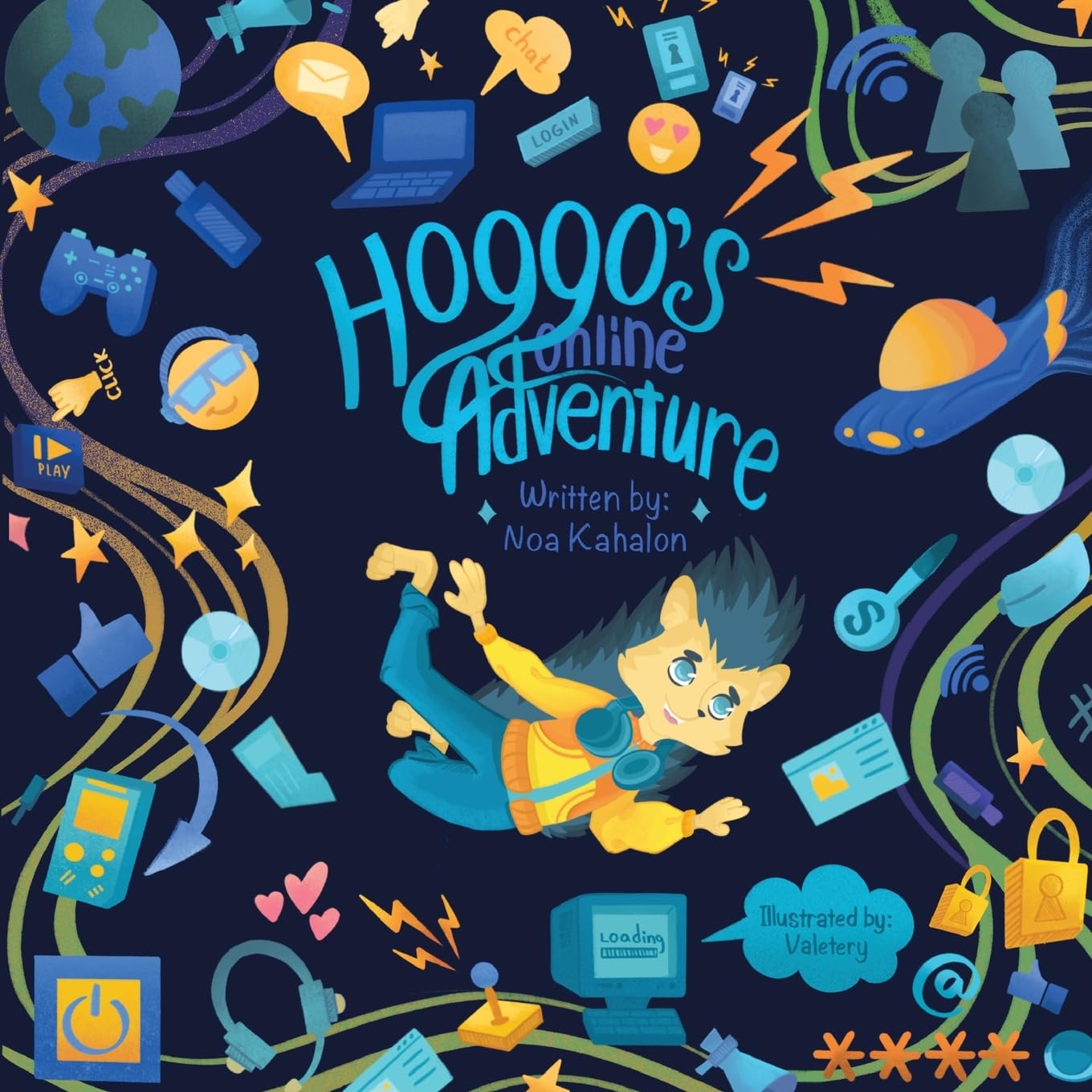 Hoggo's Online Adventure: A Hedgehog’s Journey In Cybertown