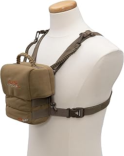 ALPS OutdoorZ Shield Bino Harness - Brown - ALPS OutdoorZ