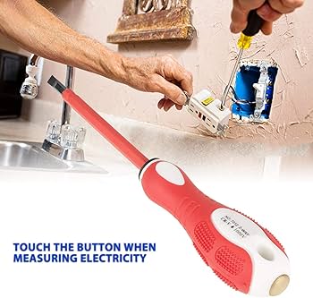 Prueba de voltaje de doble propósito Ranura para ...