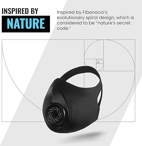 Miniatura 7 de TRAININGMASK Filtración táctica para filtración de partículas con Feltración de grado médico..