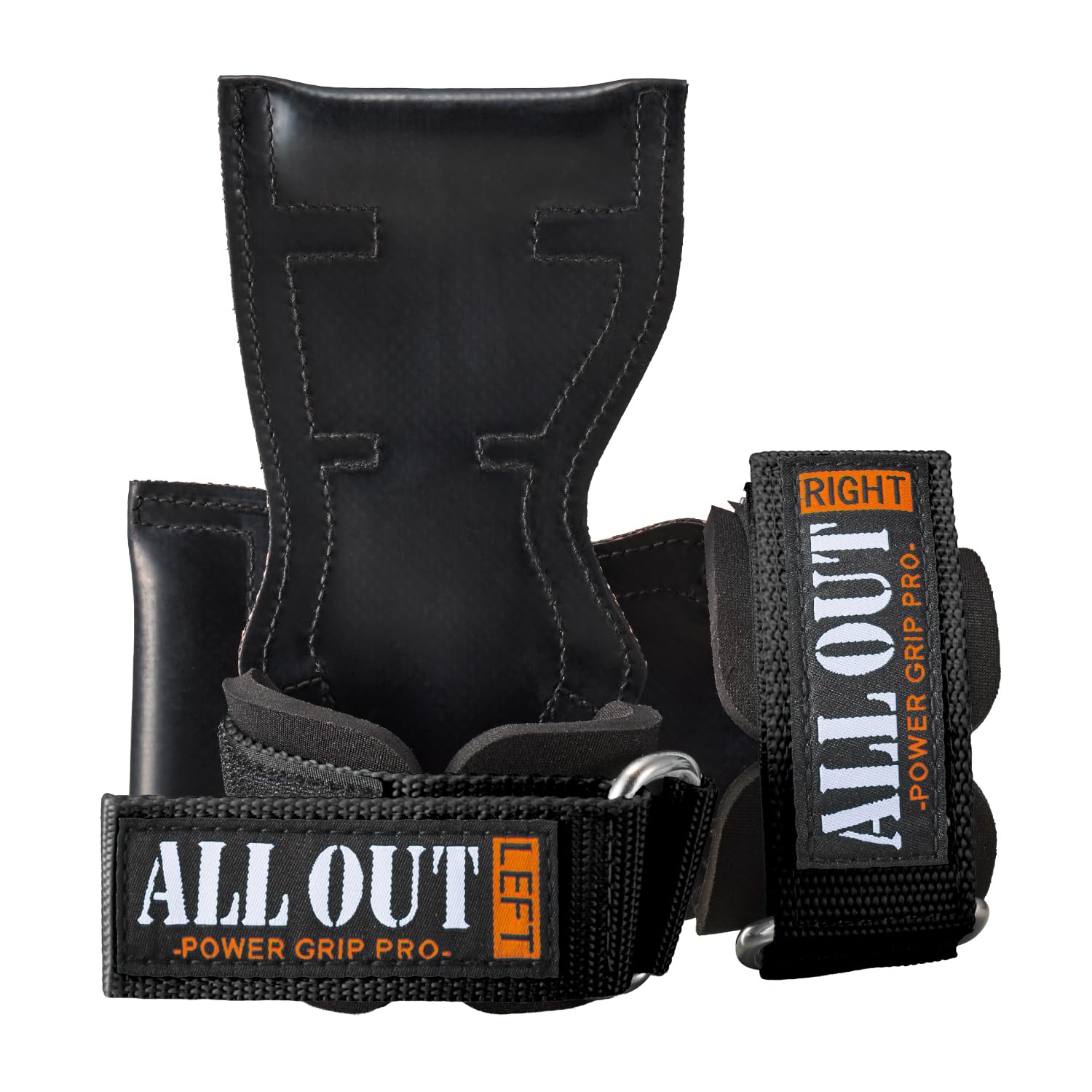 ALLOUT パワーグリップ プロ 正規品 オールアウト (ホワイト, MLサイズ)