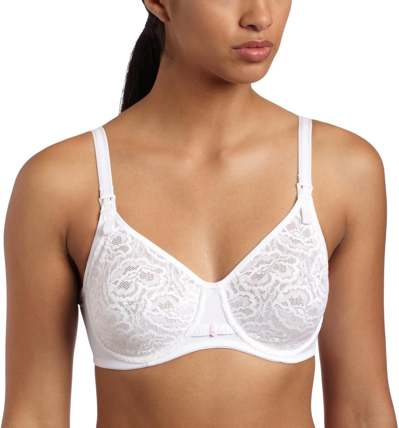Anita Maternity Women`s Underwire Nursing Bra, ANI-5041, 44B, White