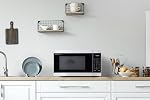 Four à micro-ondes Sharp SMC1162KS 1,1 pi³ 1000 W en acier inoxydable