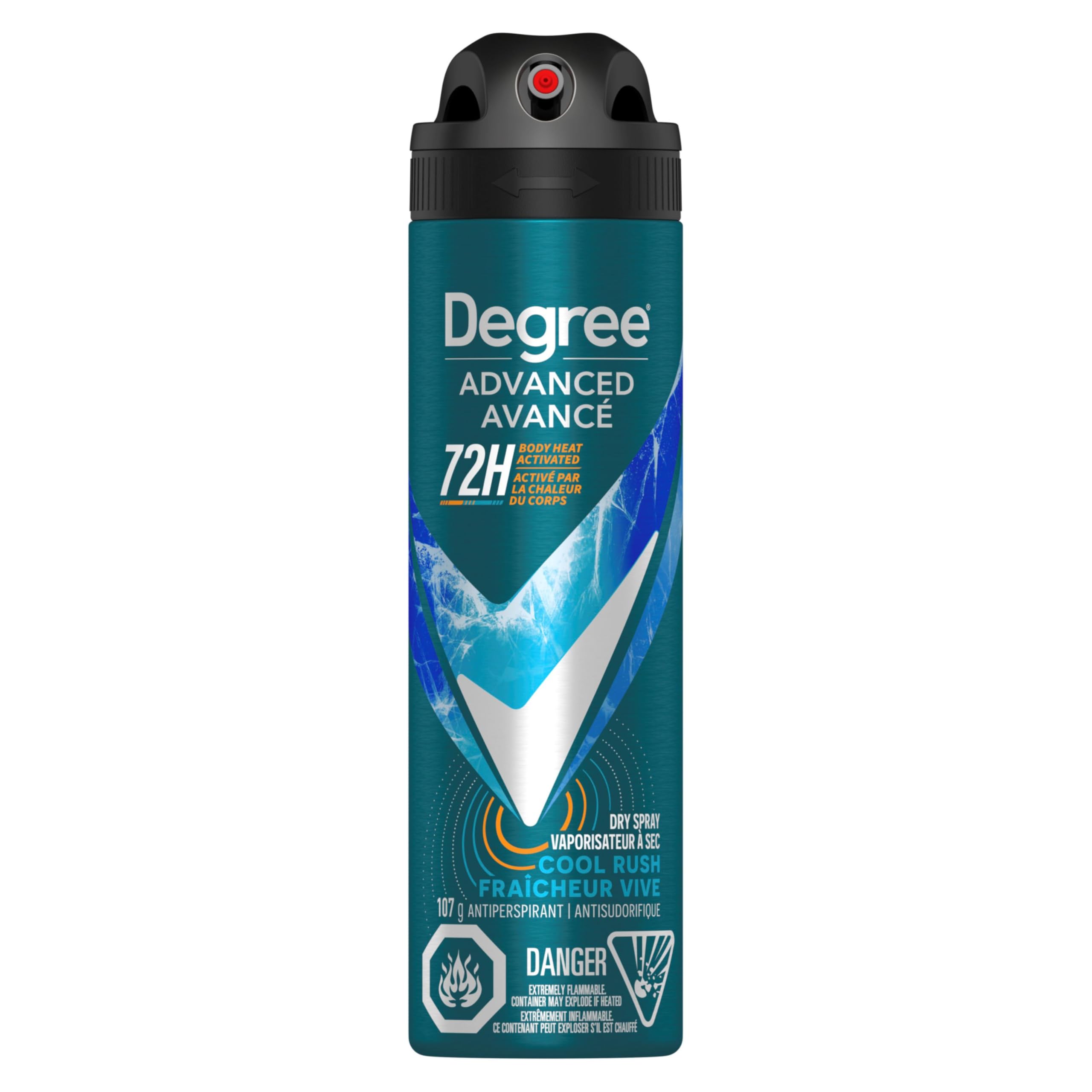 Degree Men Advanced Dry Spray Antiperspirant Deodorant