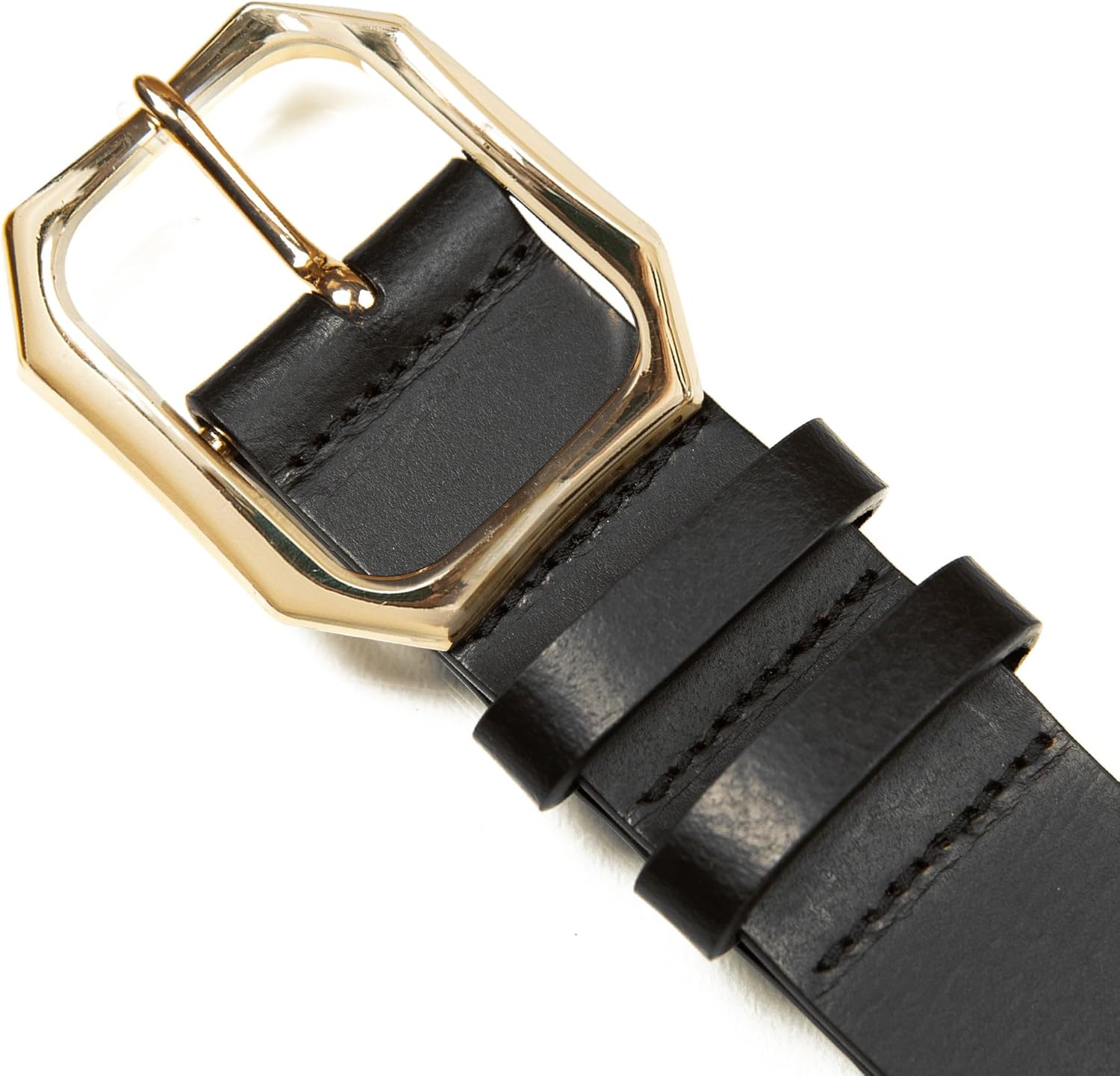 Lucky Brand Women's Fashion Leather Belt | Stylish | Trend | Classic | Modern | Jean | Pant | Skirt | Dress - Image 3