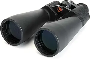 Celestron – SkyMaster 25X70 Binocular – Outdoor and Astronomy Binoculars – Powerful 25x Magnification – Large Aperture for Long Distance Viewing – Multi-coated Optics – Carrying Case Included