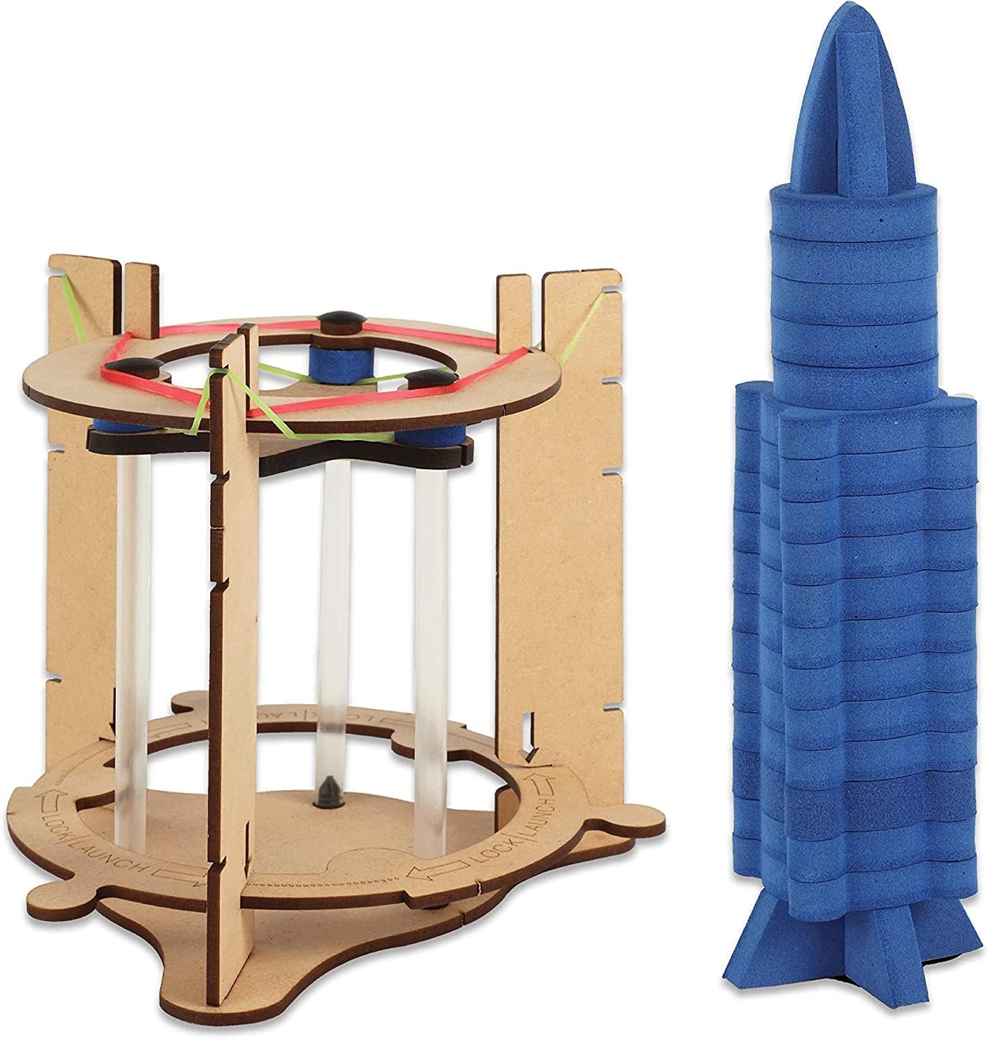 Amazon | Smartivity 立体パズル 空飛ぶスペースロケット 作る知育玩具 6歳以上 日本語説明書 STEAM DIY ...