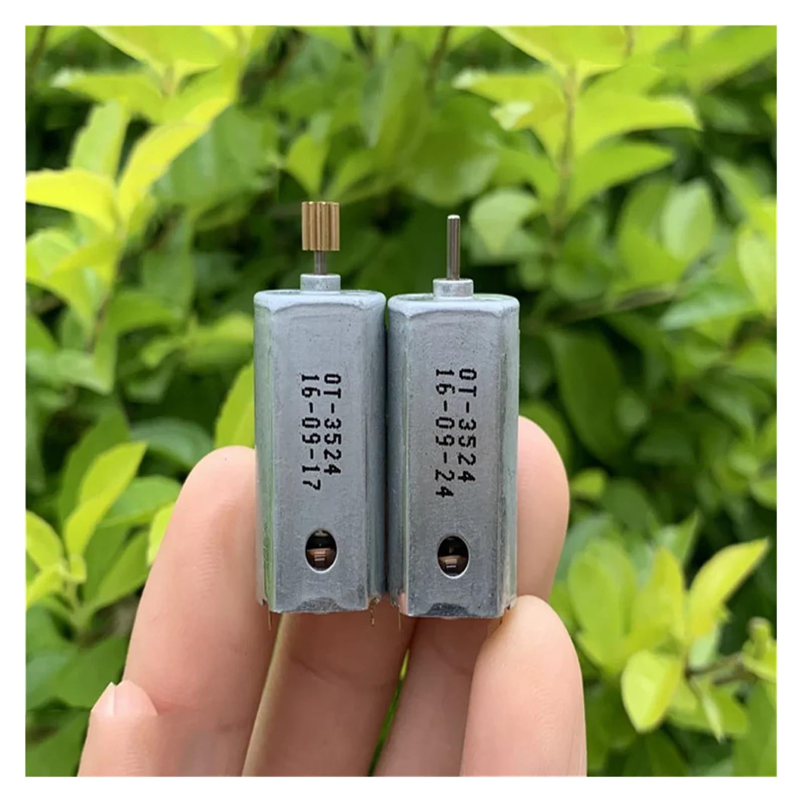 AARTERZZA DC 3V 3.7V 6V 050 Electronic Starter 29000RPM High Speed Carbon Brush Toy Car Boat Model