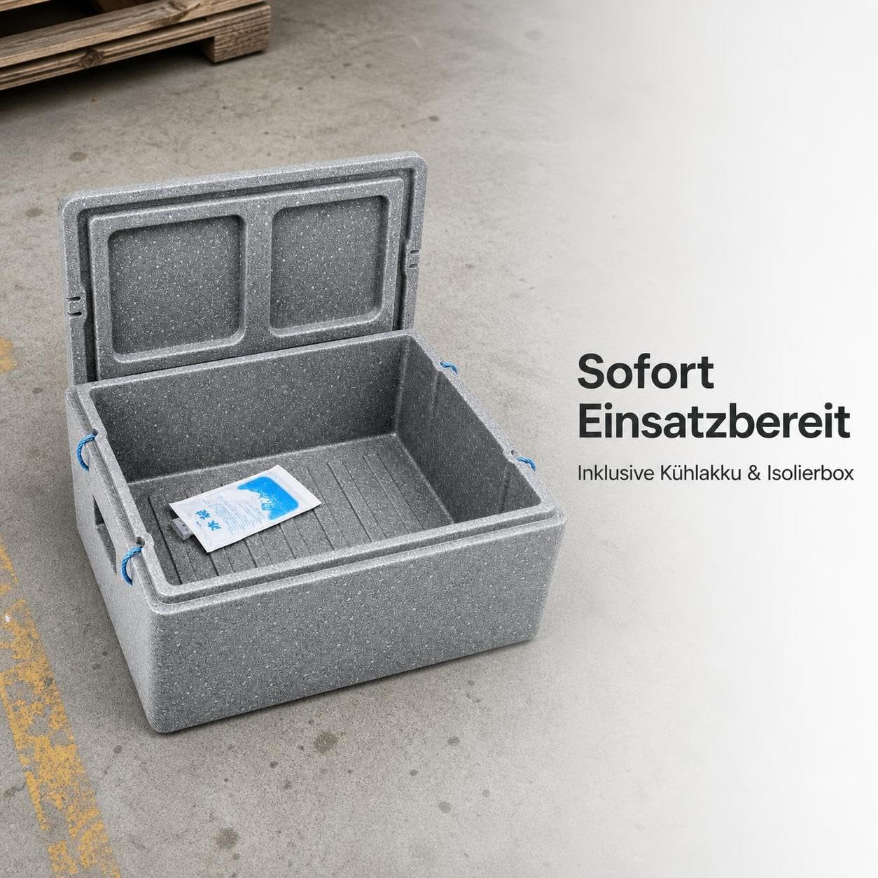 Glacière Professionnelle, Boîte Isotherme pour Transport Alimentaire et Traiteur, pour Les Repas Chauds