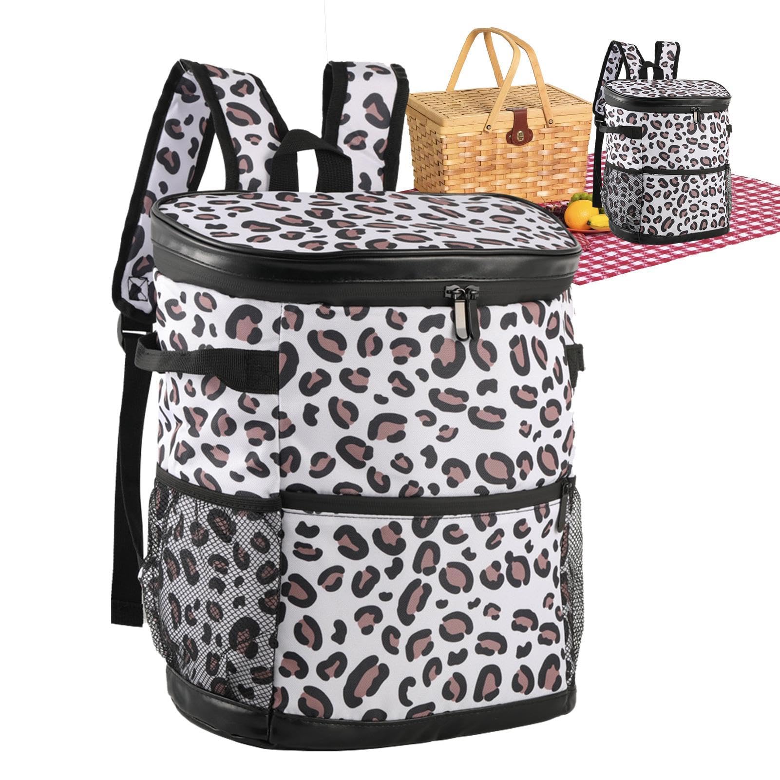 Sac à dos isotherme pour nourriture sac à déjeuner portable pour pique-nique
