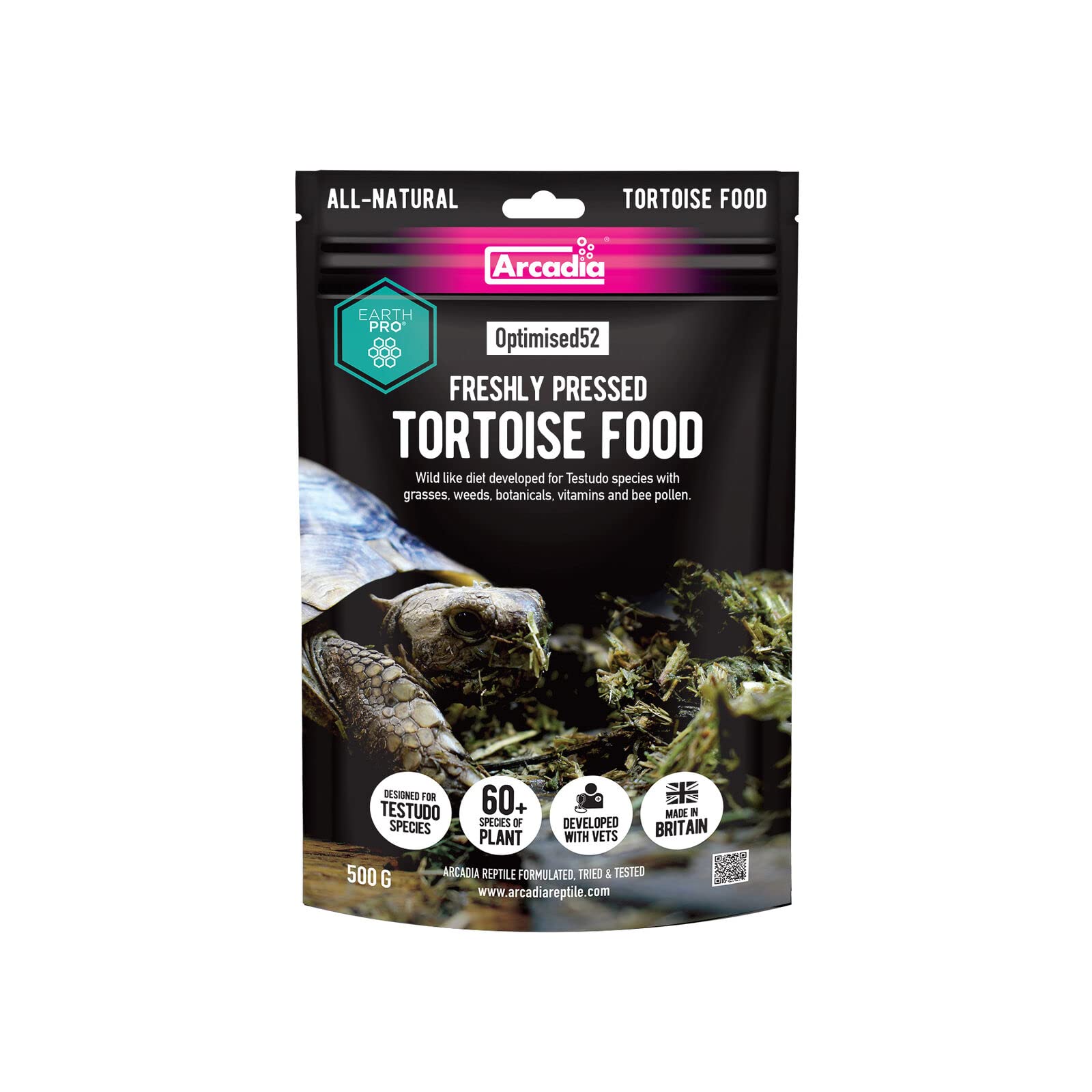 Optimised52 Tortoise Diet-500G