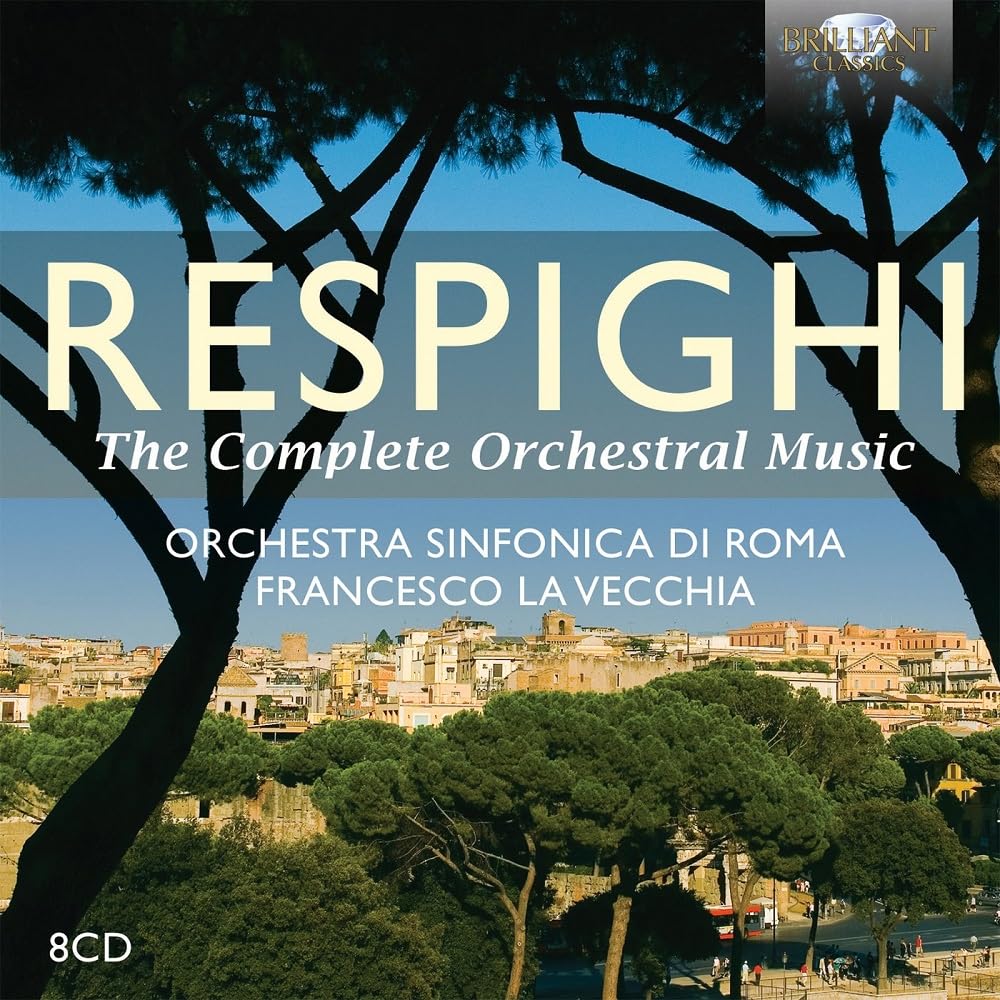 (CD)Complete Orchestral Music／O. Respighi 71KNtt1qcIL.jpg