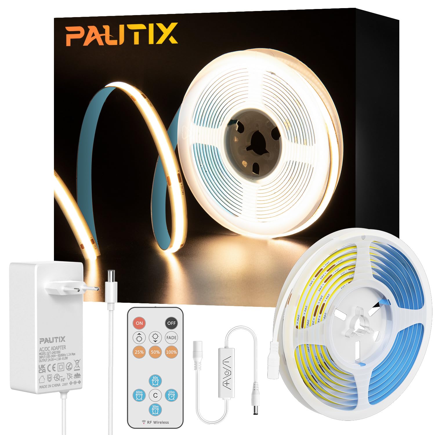 PAUTIX COB LED Streifen Kit