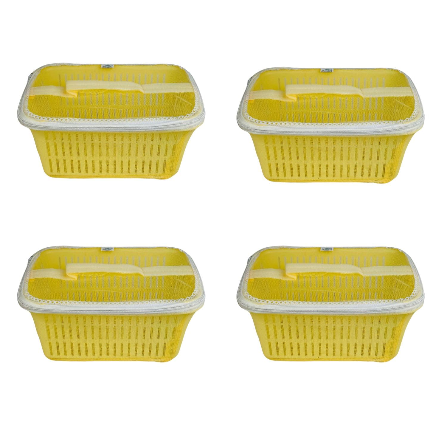 See full amazon price history chart for Go Hooked Multipurpose Plastic Storage/Gift Basket With Net Cover | Stylish Basket With Zip Net Cover Pack of 4 Versatile Practical Solutions Convenient Storage Maximize Space (Yellow) Go Hooked Multipurpose Plastic Storage/Gift Basket With Net Cover | Stylish Basket With Zip Net Cover Pack of 4 Versatile Practical Solutions Convenient Storage Maximize Space (Yellow) (B0CWH522XQ) Amazon Price History, Amazon Price Tracker