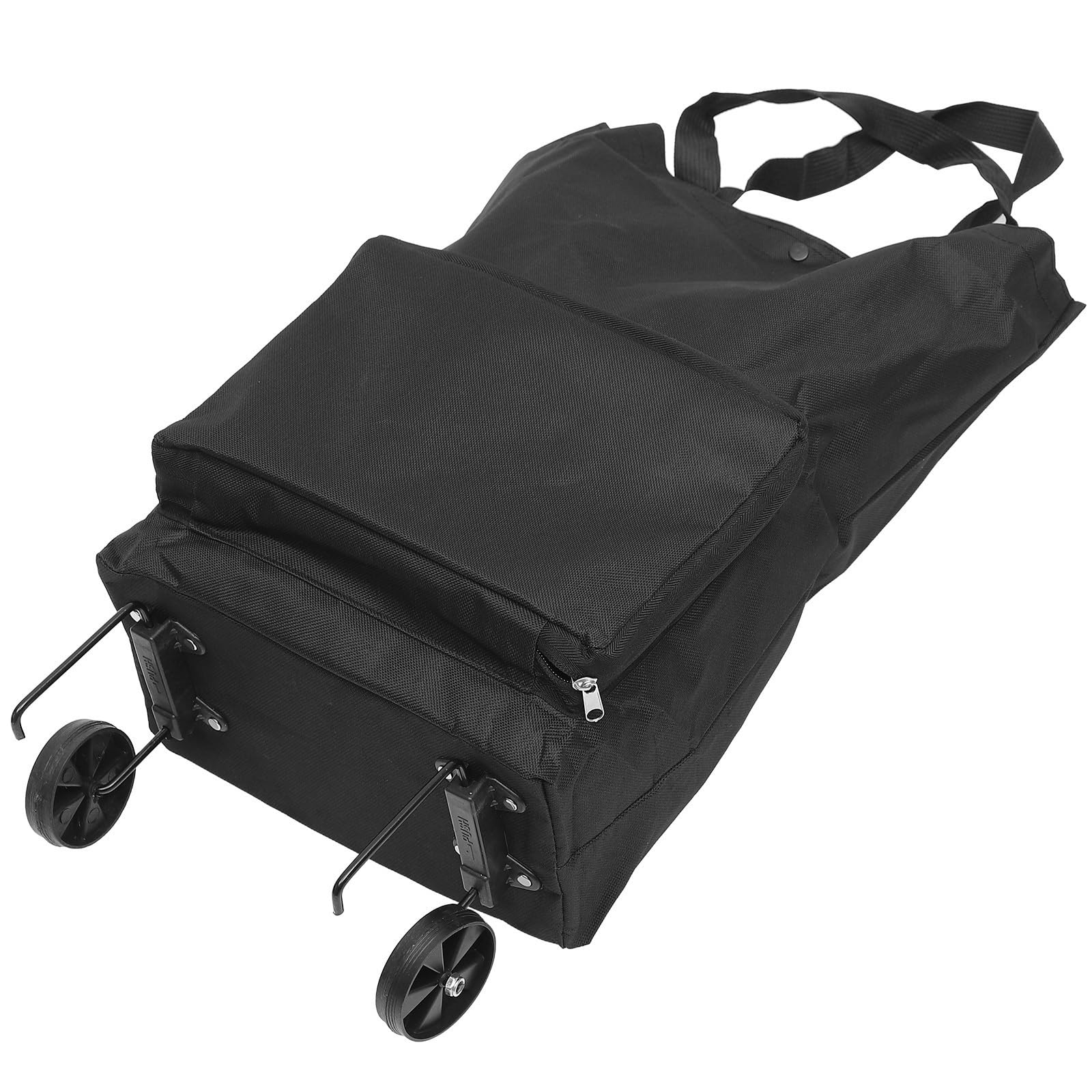 Foldable Shopping Bag with Wheels Wheel Foldable Shopping Cart Folding Grocery With Wheels Collapsible Trolley