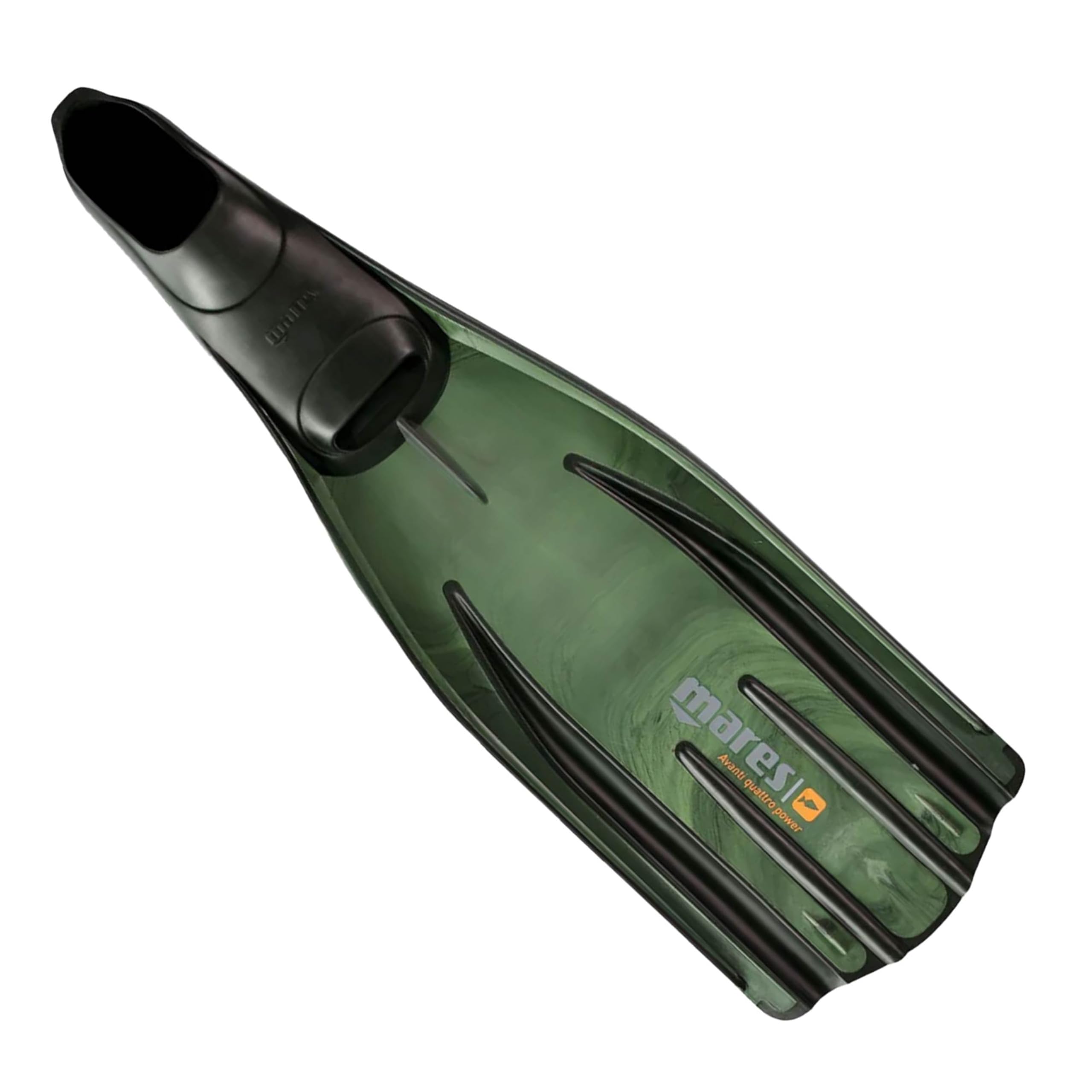 Mares Fins Avanti 4 Power SF Flipper - Camouflage/CM, Size 42 042CM