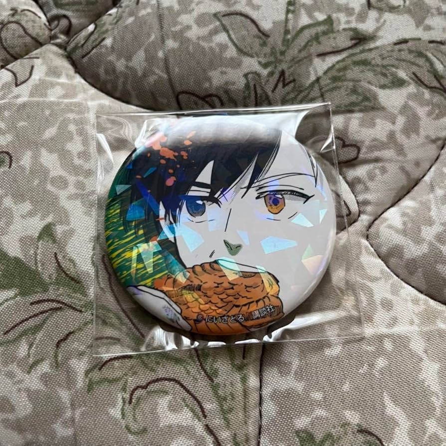 WINDBREAKER ウィンブレ ホロ缶 マズル 缶バッジ 桜 WINDBREAKER ウィンブレ ホロ缶 マズル 缶バッジ 桜 【公式通販】