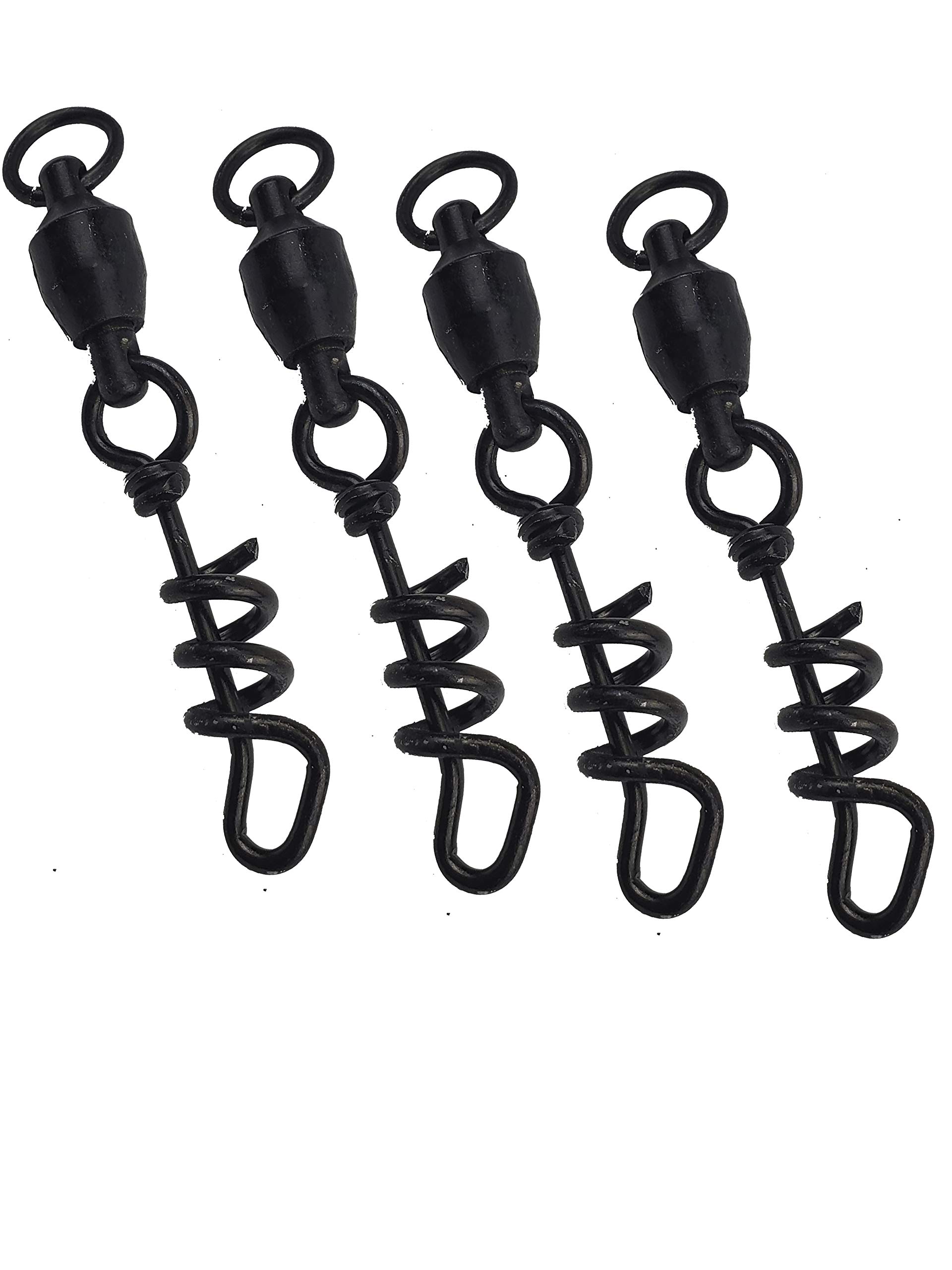 350lb Quick Release Big Game Marlin Fishing Heavy Duty Ball Bearing Dredge Corkscrew Swivel