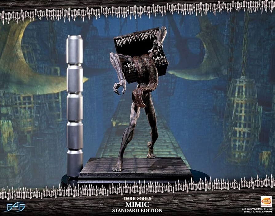 希少　貪欲者 DARK SOULS ダークソウル　スタチュー　フィギュア 希少 貪欲者 DARK SOULS ダークソウル スタチュー フィギュア