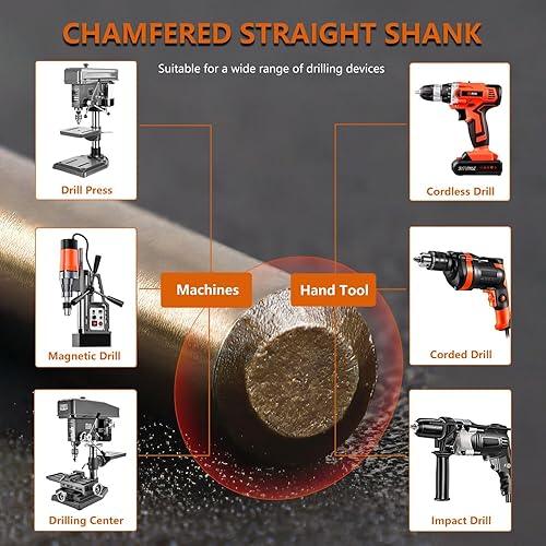 Miniatura 5 de Migiwata HSS - Brocas para taladro