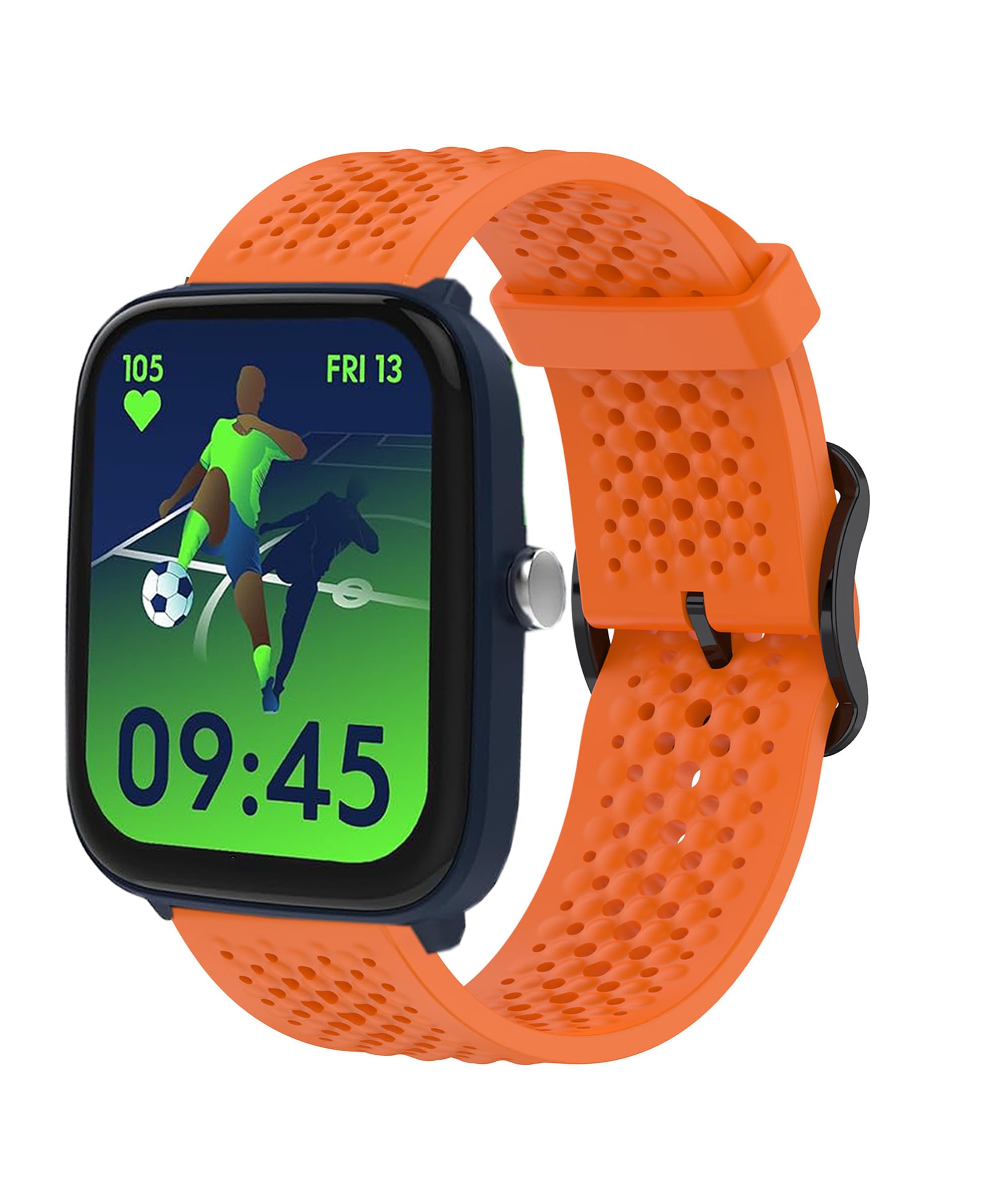 Lamshaw Bracelet Silicone Lunaire Pour Ice-Watch ICE Junior 2.0 1.75'' – Léger, Étanche, Hypoallergénique – Sport, Voyage, Look Tendance