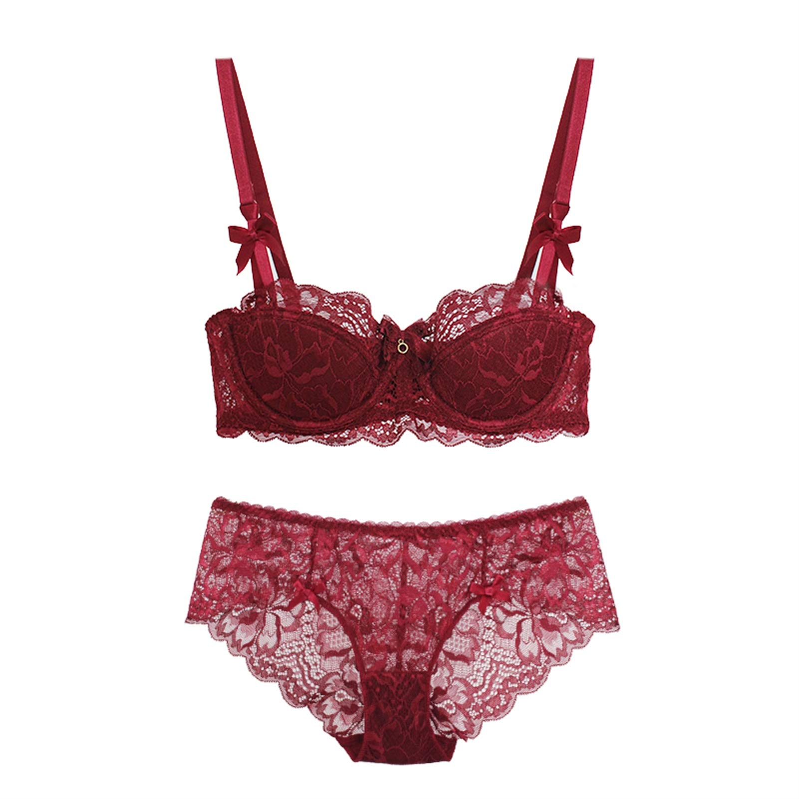 Lingerie sexy en dentelle rouge WENJUN pour sublimer vos tenues d'été